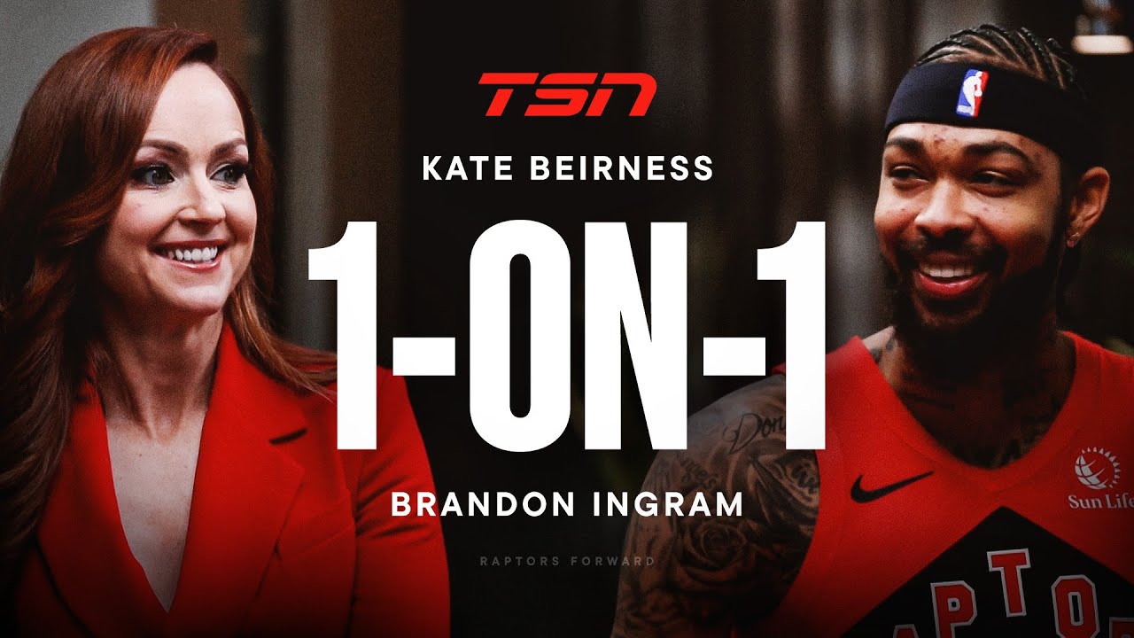 Ingram motivated by selfless teammates who have bought in to Raptors' goals