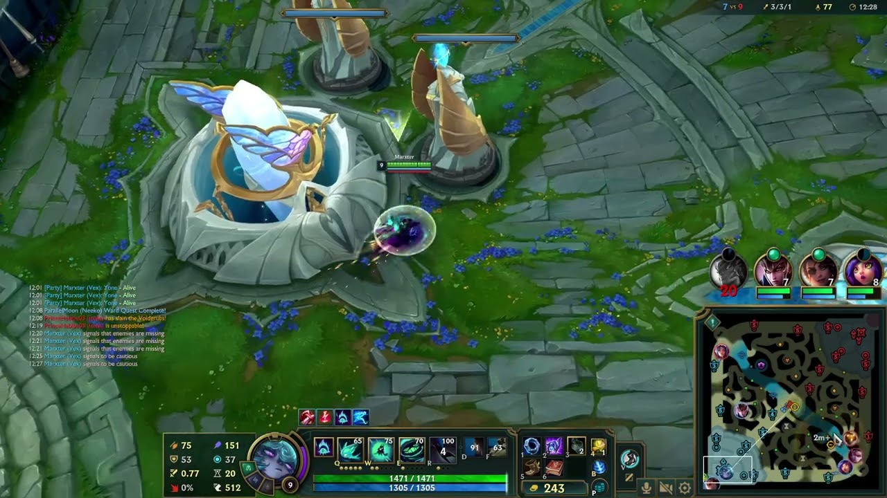 League of Legends - Vex - 13/7/14 - 5v5 Ranked Solo - Lose - 7:50am