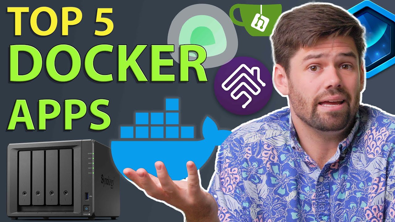 5 УДИВИТЕЛЬНЫХ DOCKER-КОНТЕЙНЕРОВ для Synology NAS и домашнего использования