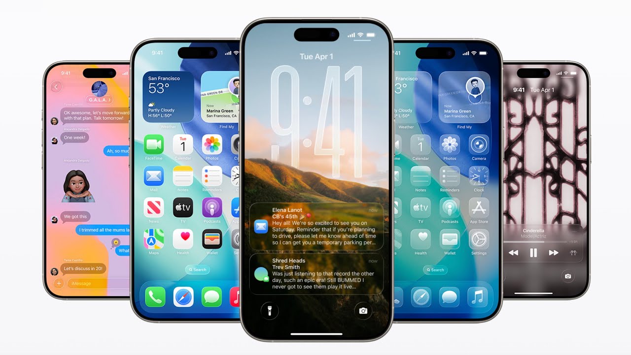 iOS 26 цацагдаж эхэллээ!!! БҮХ TOP feature-үүд