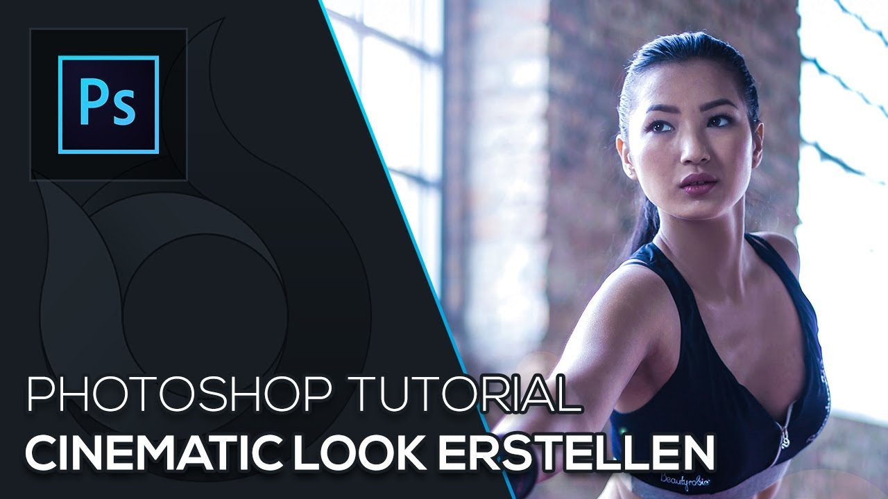 Cinematic Look erstellen | Photoshop Tutorial | German | Wildfire Graphics