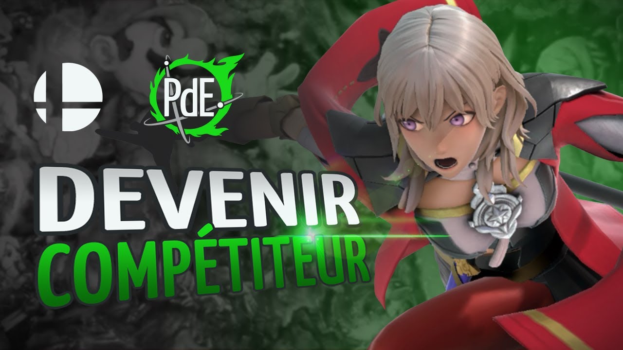 COMMENT devenir un joueur COMPÉTITIF de SMASH ? #Guide_PdE