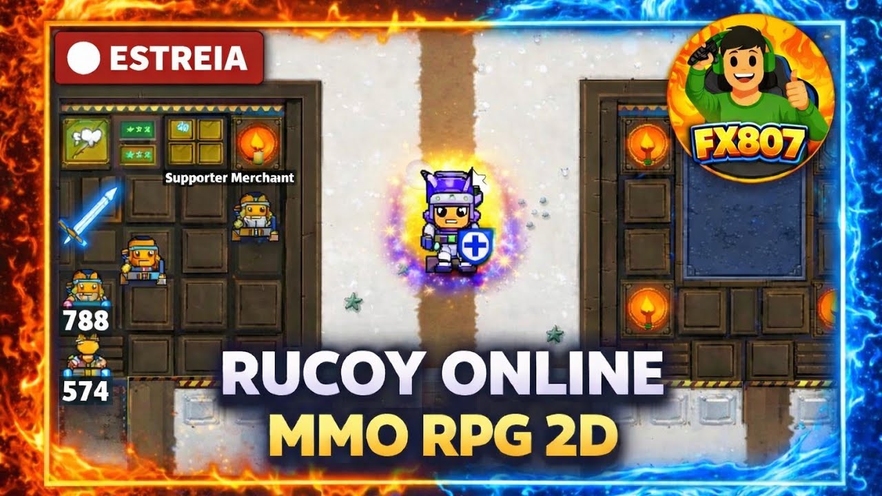 Rucoy Online mmo rpg 2d - Canal fx807