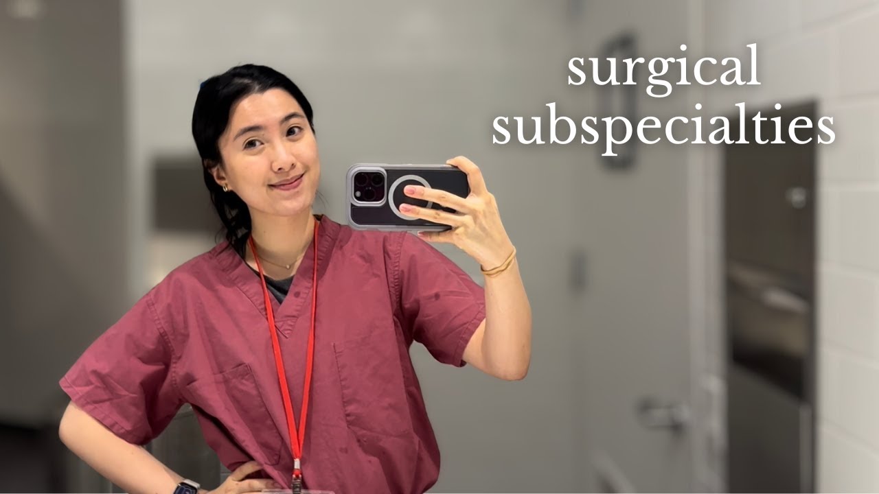 I saw my first SURGERY! // neurosurgery, ortho, and urology clinical rotations (Columbia Med)👩🏻‍⚕️🪡💉