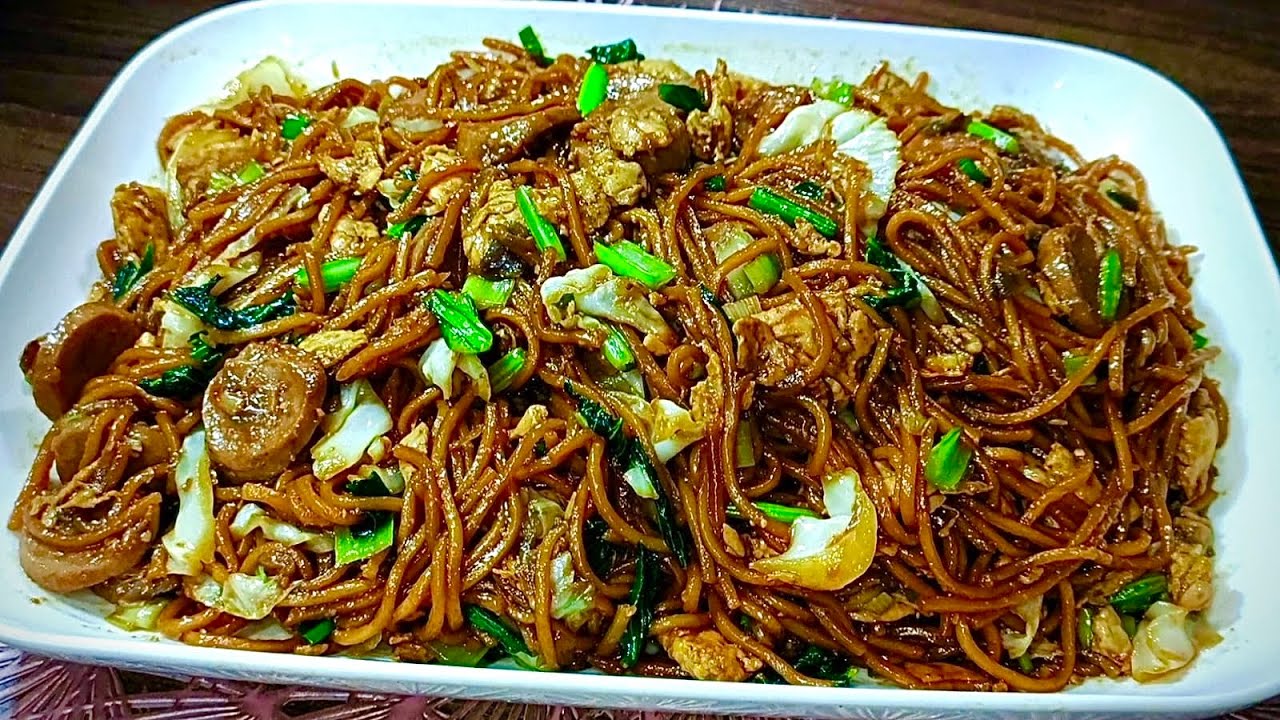 CARA BENAR MASAK MIE KUNING BASAH PASAR YANG ENAK POLL, GAK BENYEK & PUTUS2.‼️