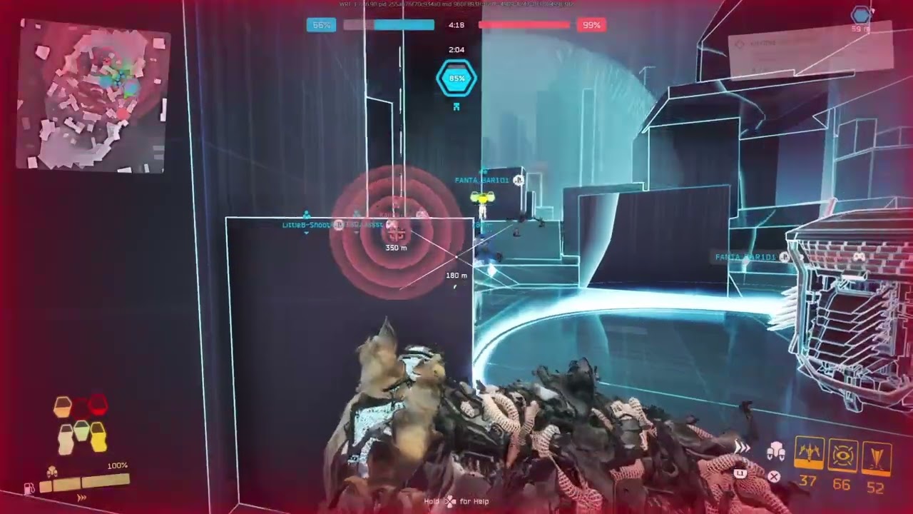 They were on 99% and LOST - War Robots Frontier 