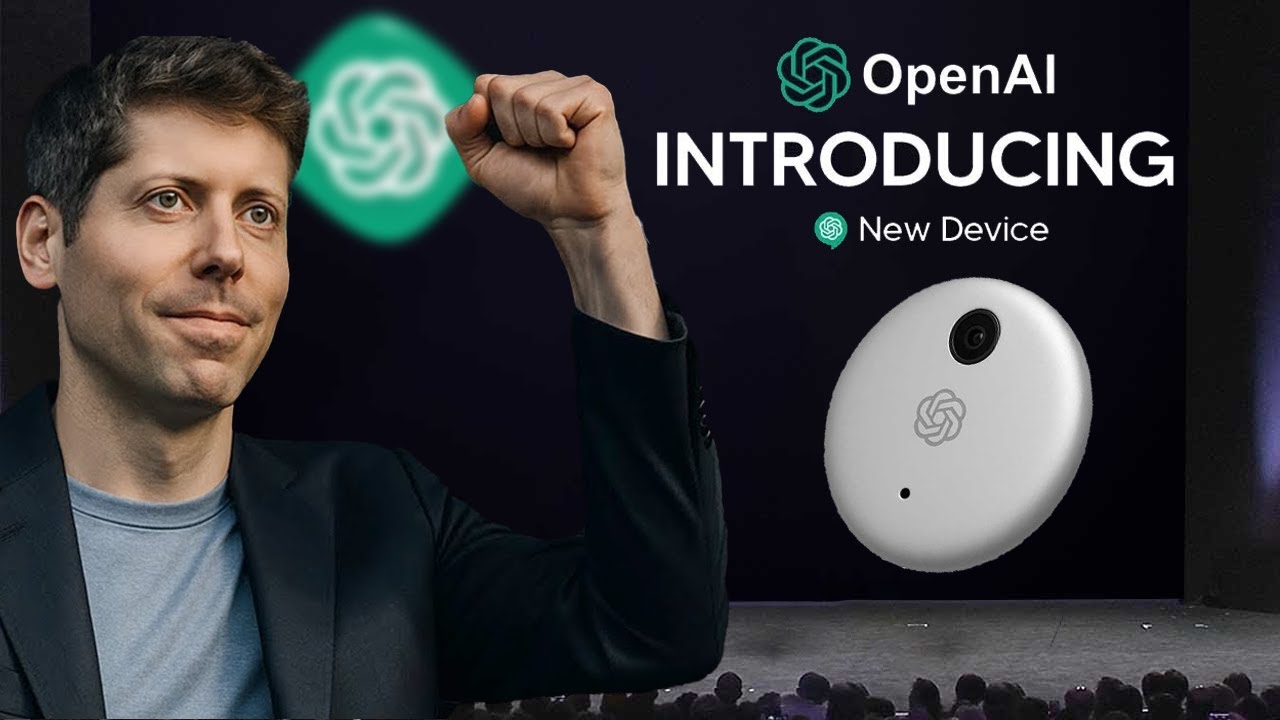 Секретное устройство OpenAI Сэма Альтмана и Джони Айва вот-вот изменит всё