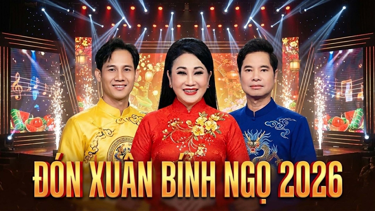 Rộn ràng đón Tết Bính Ngọ 2026: Ngọc Sơn - Thanh Hằng & Thanh Thức 