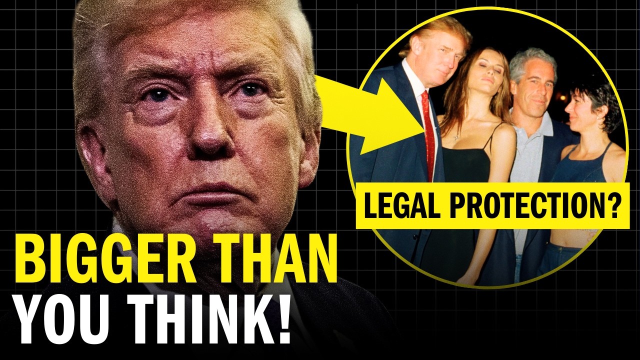 Trump&rsquo;s SECRET Pardon Game With Ghislaine Maxwell EXPOSED