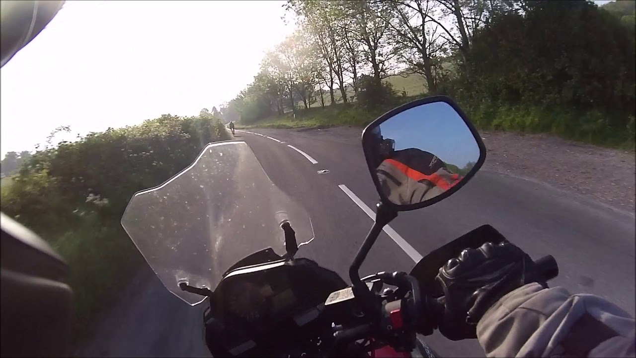 Suzuki V Strom 1000 First Oil Change