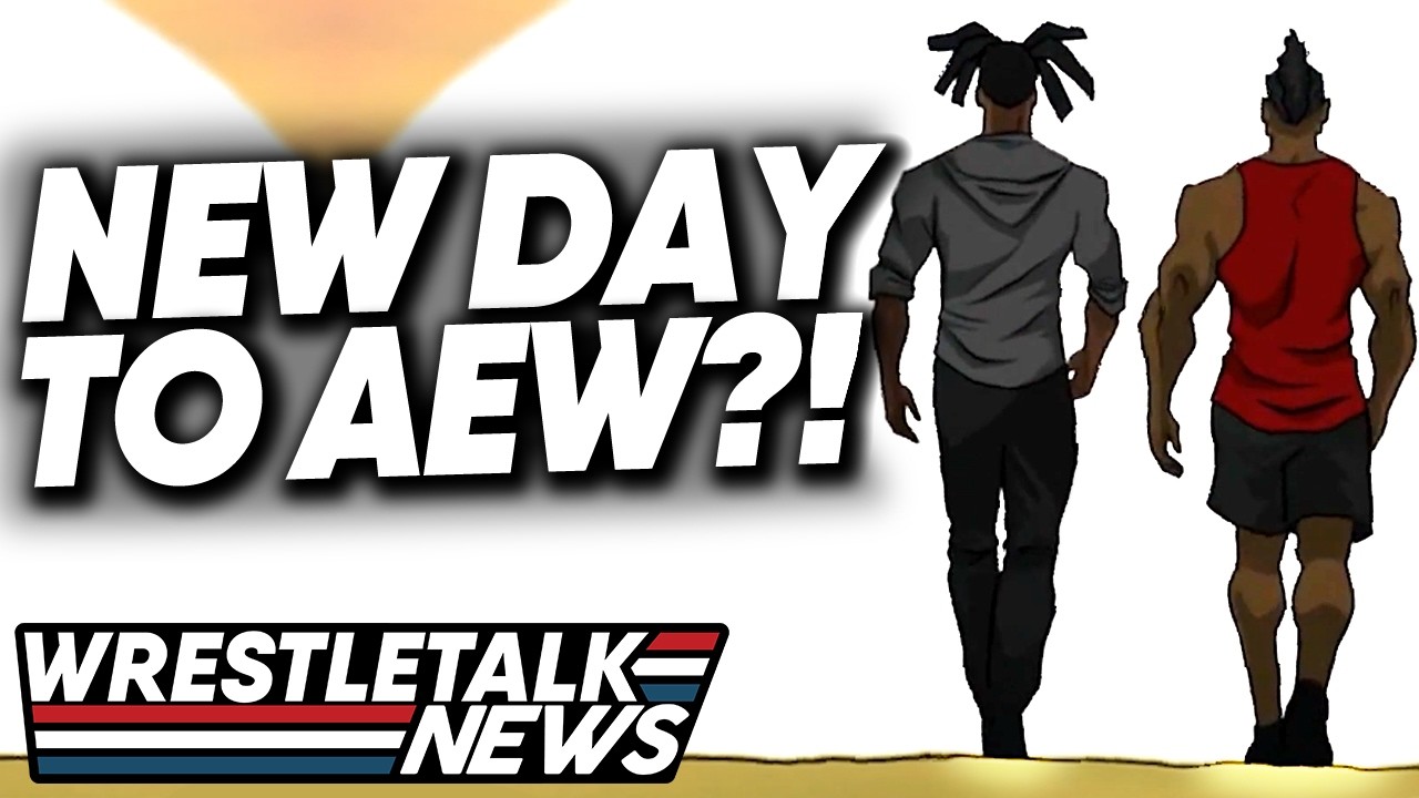 New Day Officially Free From WWE, The Rock WWE Heat, AEW Dynamite Review | WrestleTalk