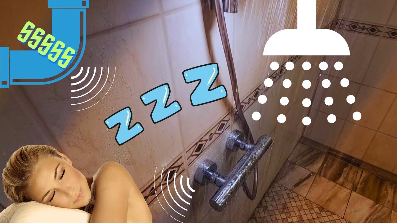 My Shower WATER PIPES gives me Goosebumps 😴🥰 || Sleep Sound 
