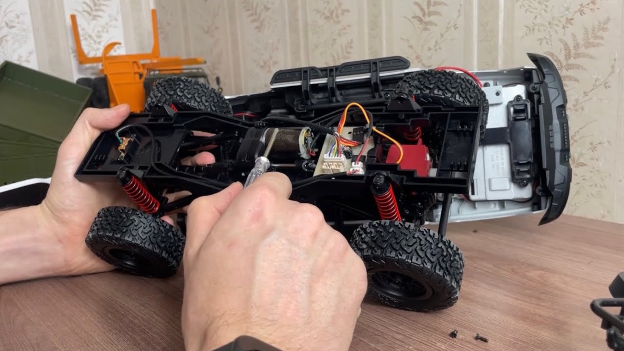 MN-300 / Tank 300. Модель на радиоуправлении