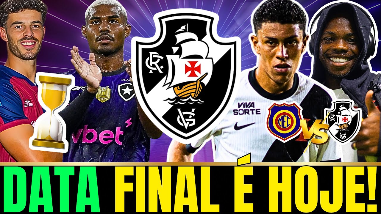 VASCO FAZ TENTATIVA FINAL POR CUIABANO - SPINELLI PRÓXIMO! - ZÉ PEDRO NO ALVO - VASCO X MADUREIRA