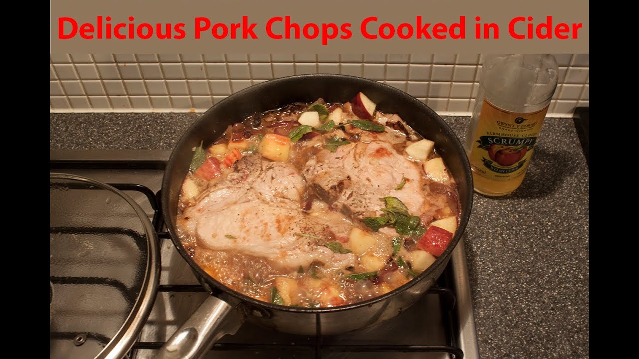 How to Cook Delicious Pork Chops in Cider