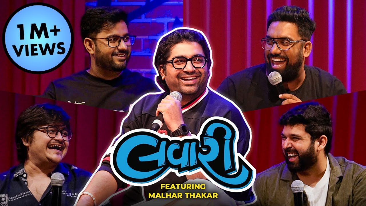 The Lavari Show EP 36 | ft. Malhar Thakar | Lagan Stories & All the best Pandya | The Comedy Factory