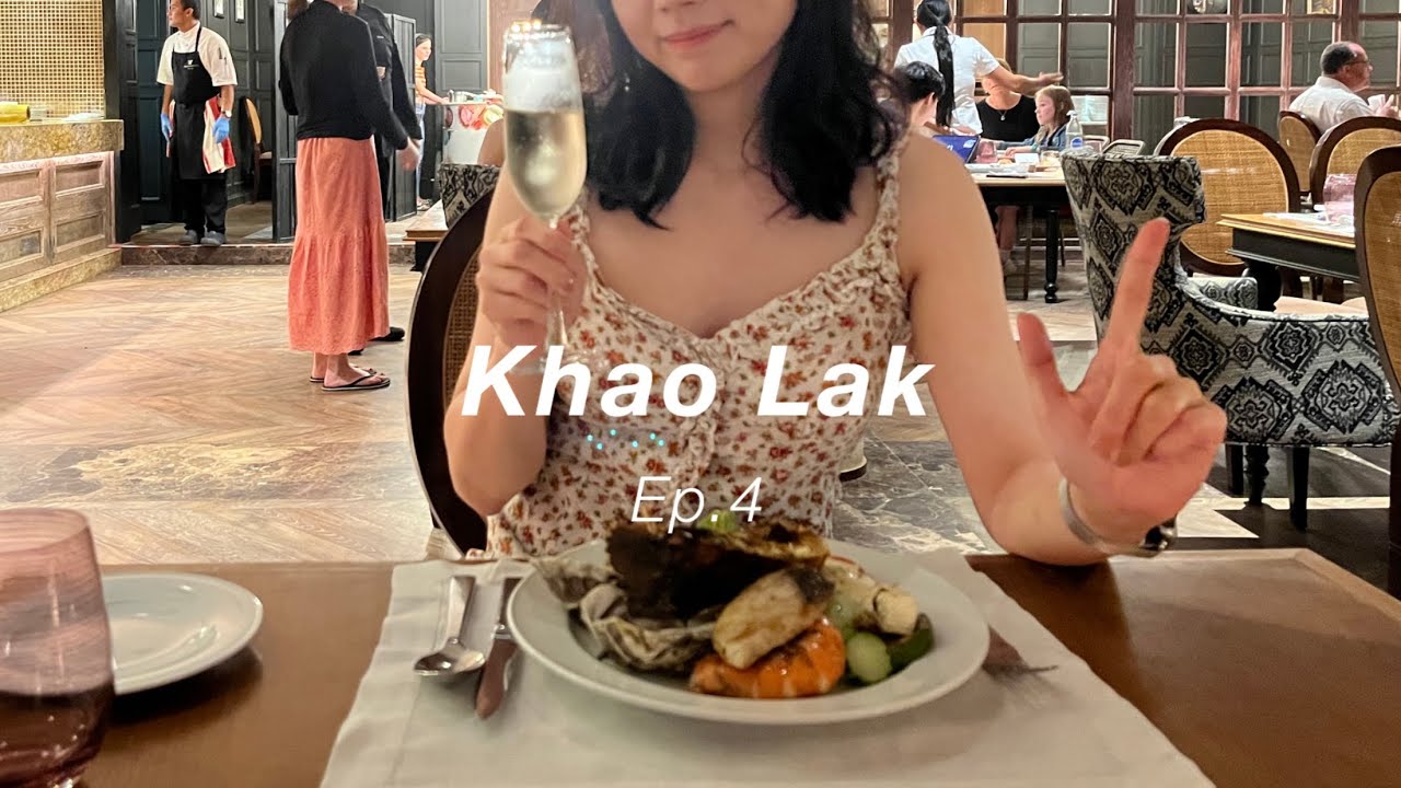 [공정한 여행] 태국 여행(카오락 Ep.4) Khaolak Vlog(JW Marriot Khao Lak 100%즐기기)