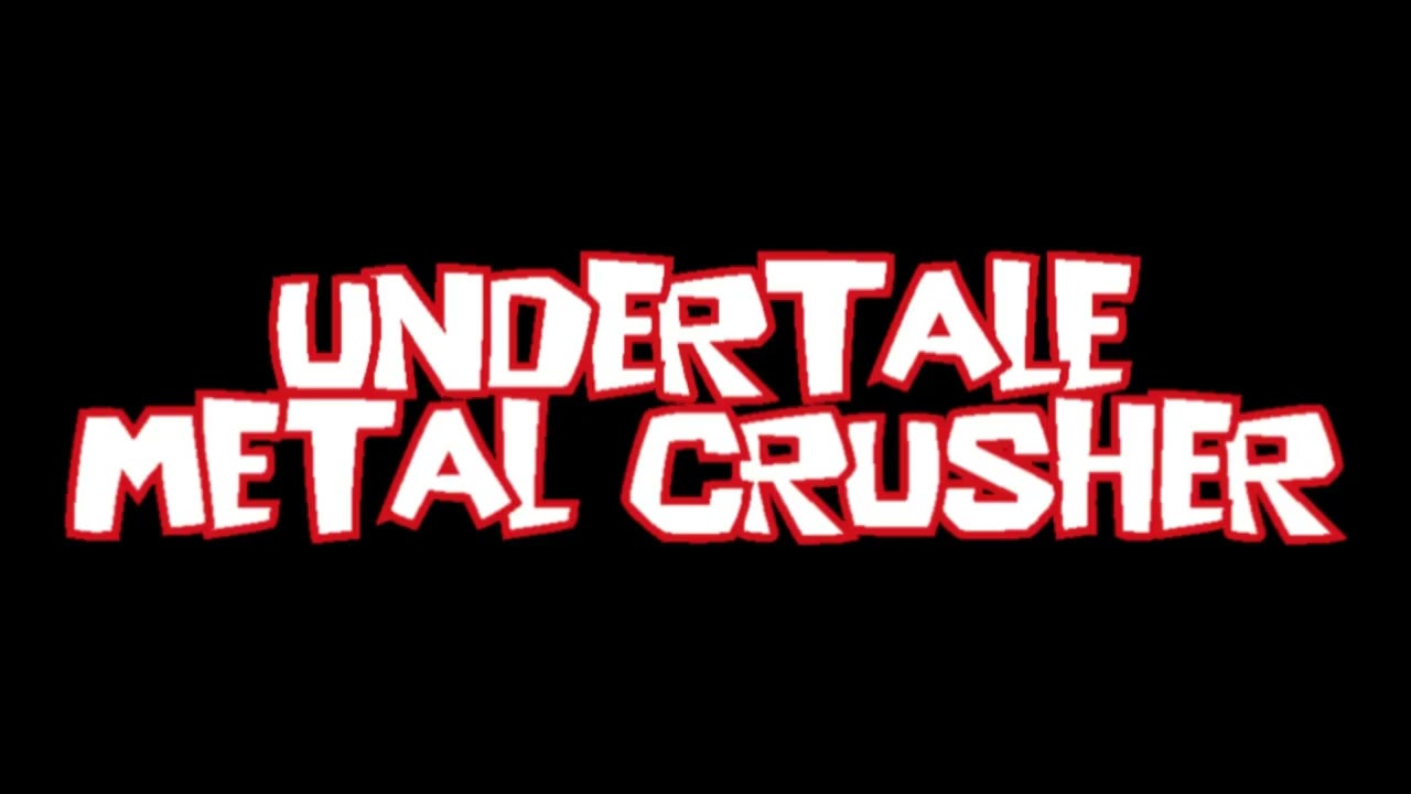 Undertale Metal Crusher (Roblox soundfont)