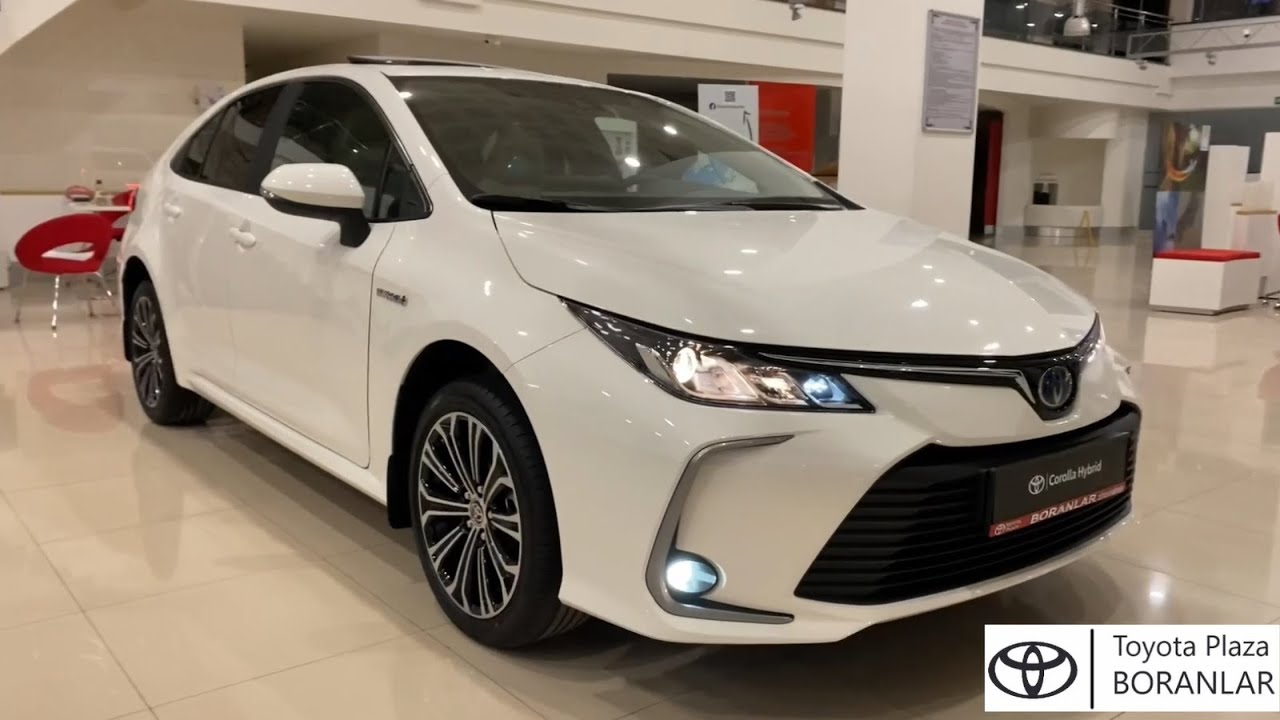 2020 Toyota Corolla Hybrid Flame X-Pack İnceleme
