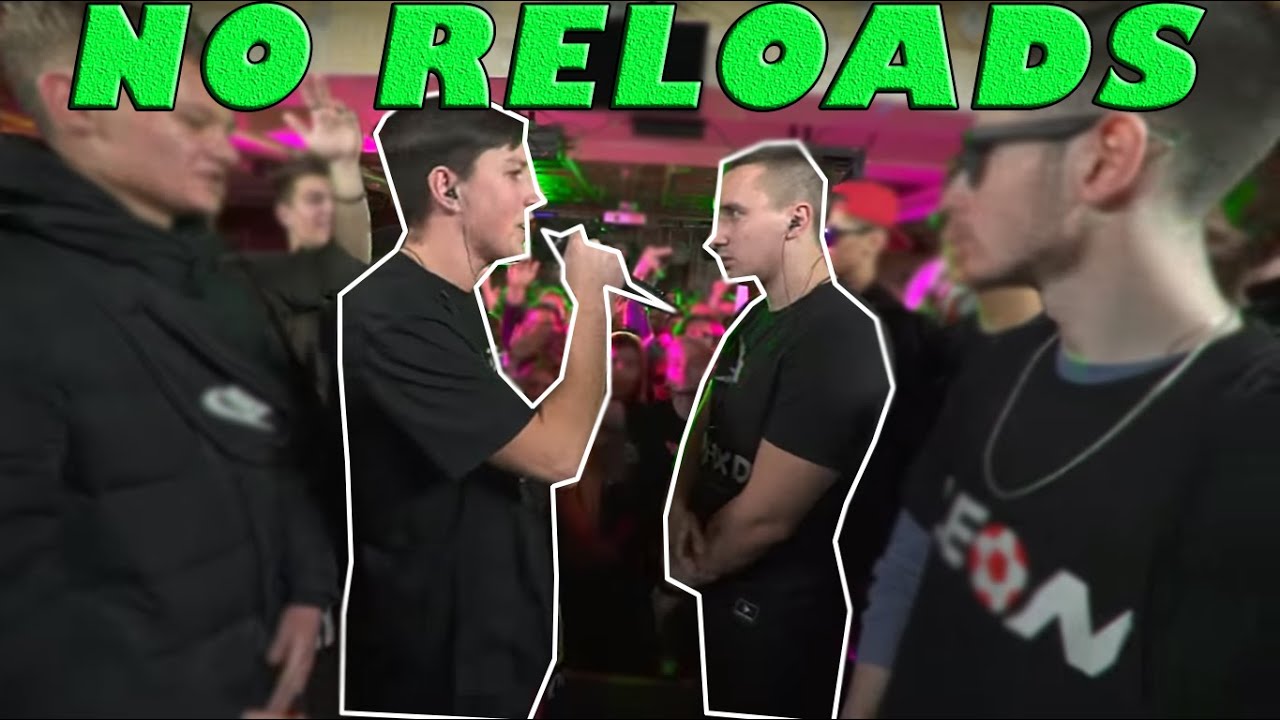 NO RELOADS | SLOVO BACK 2 BEAT: MZLFF vs I.AM