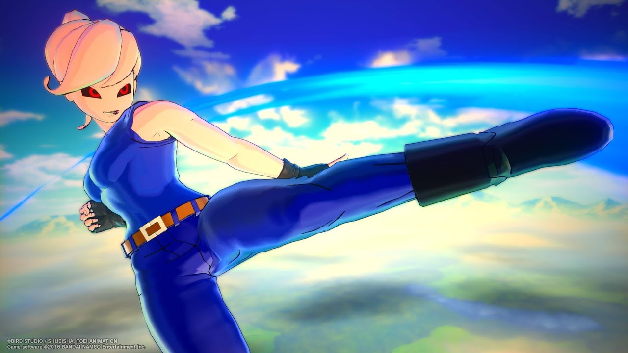 PQ 127: Sahana (Sarah Bryant Cosplay) |Xenoverse 2 Solo Run|