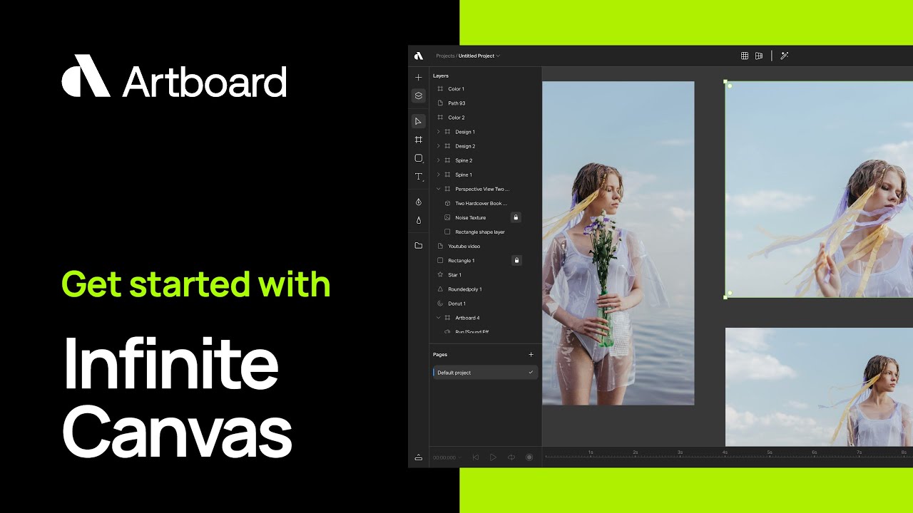 Get started with Infinite Canvas