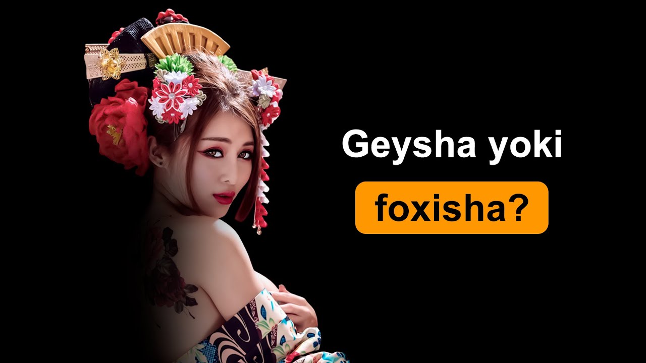 GEYSHA - san'at yoki hayosizlik? | Tarix | Xuddi shunday