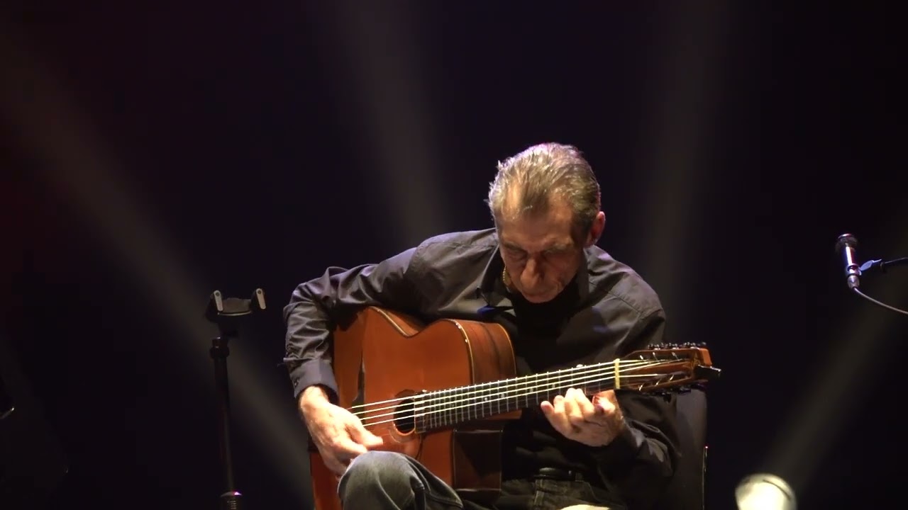 Angelo Debarre, Angelo's caprice, Le Beffroi, Montrouge, 8/03.2024