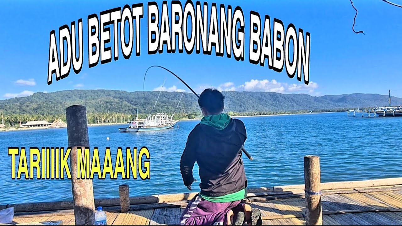 STRIKE BARONANG BABON ADU BETOT EPS. 2 |  @Ngusepbaronangchannel RABBITFISH FISHING
