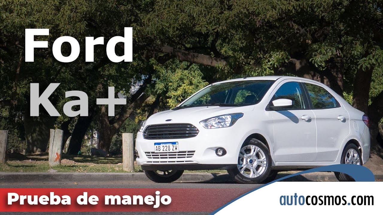 Prueba Ford Ka+ - Un cambio en la tradición | Autocosmos