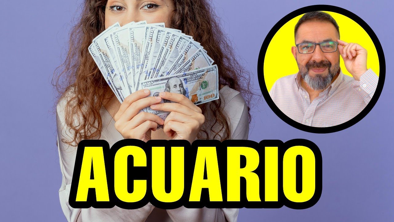 Acuario ♒️ Mapas de RIQUEZA 💰 Aquí está tu ORO 🔮 TAROT dinero (clip)