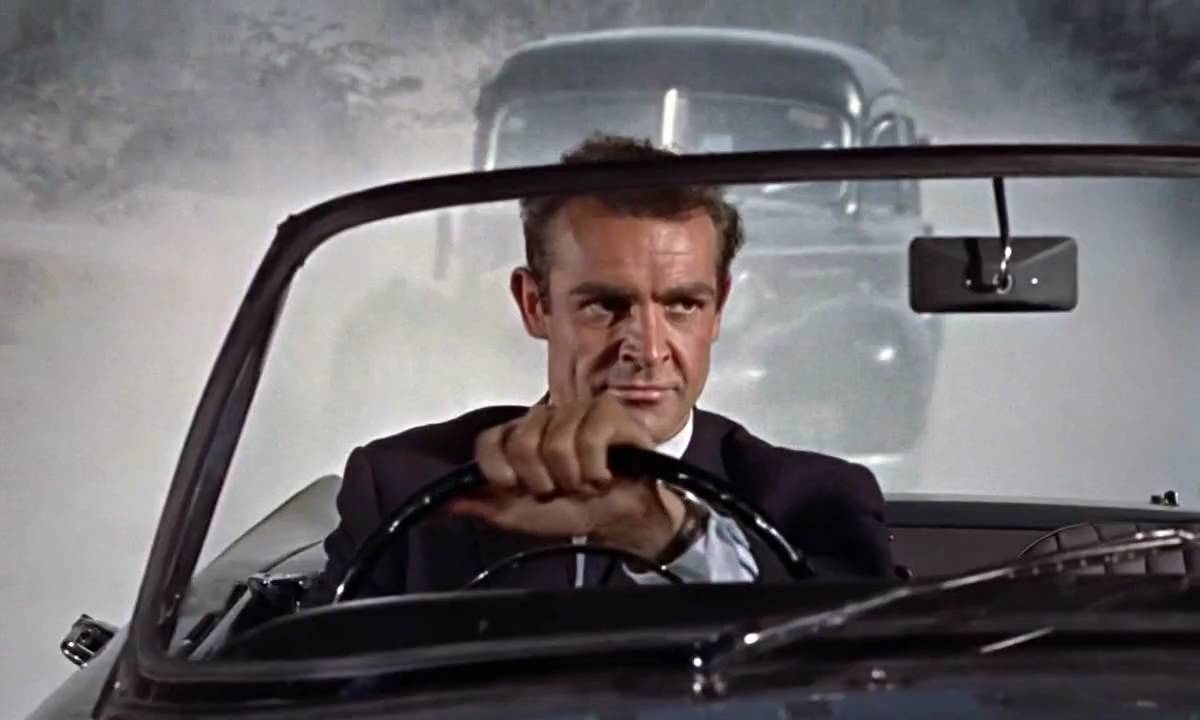 Dr. No - Car Chase Scene - © Metro-Goldwyn-Mayer Studios Inc.