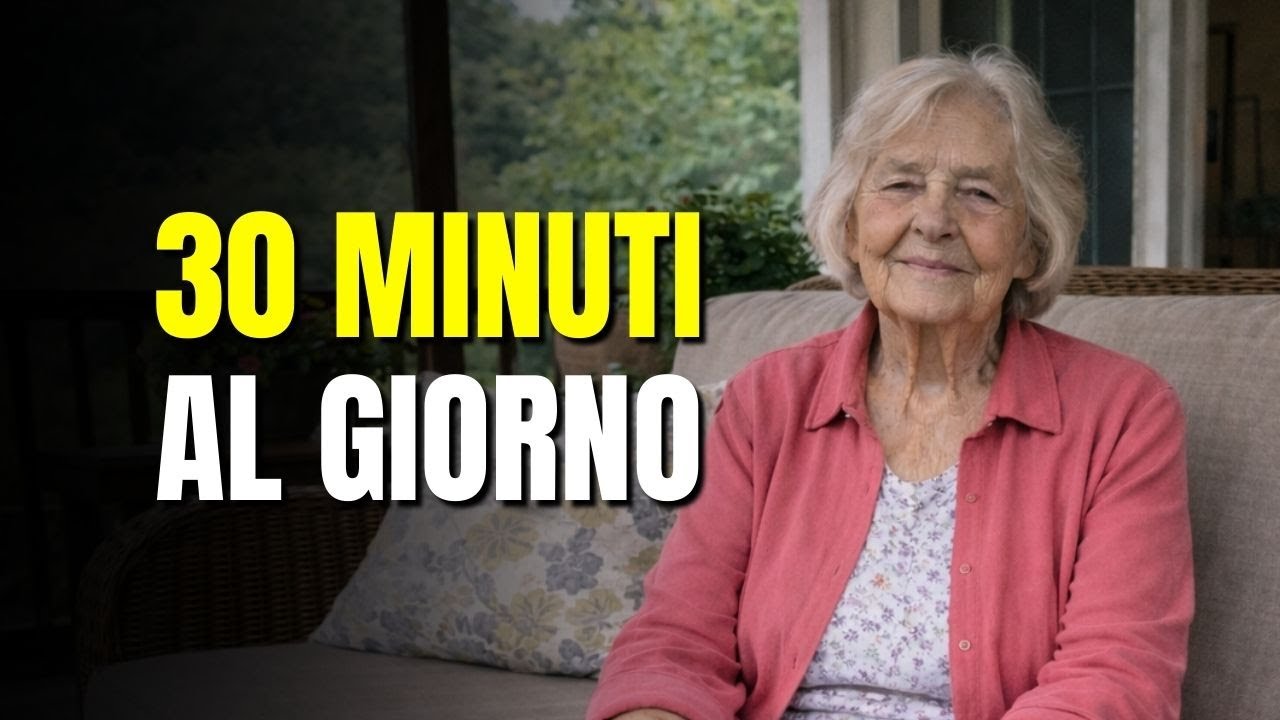 Ho 79 anni... 30 minuti di preghiera ogni mattina per 50 anni (La mia vita trasformata)