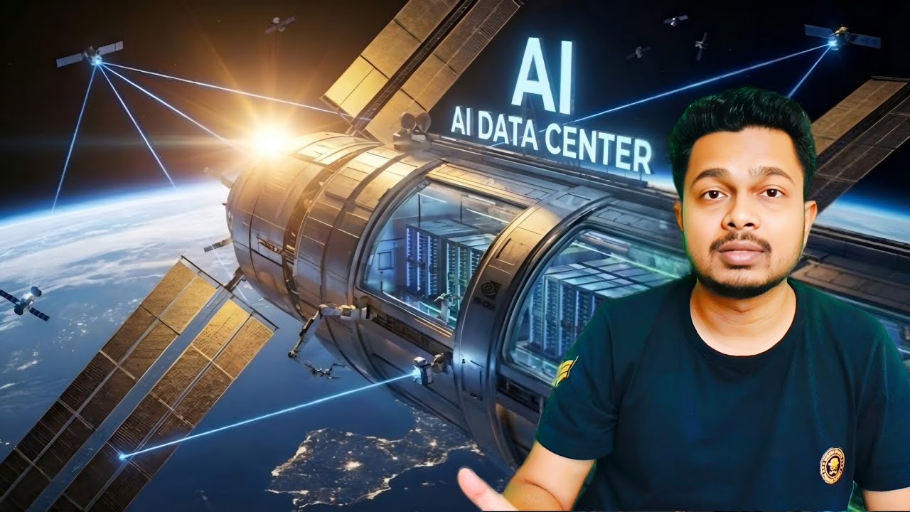 AI Data Centers in Space  || Orbital Data Centers 