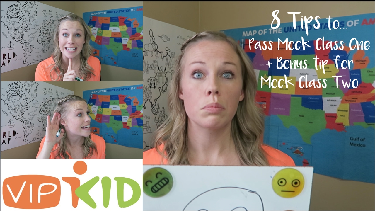 8 Tips to Pass Your Mock Class for VIPKID