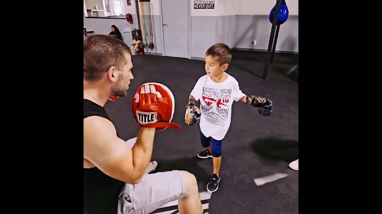 Training with Simon 