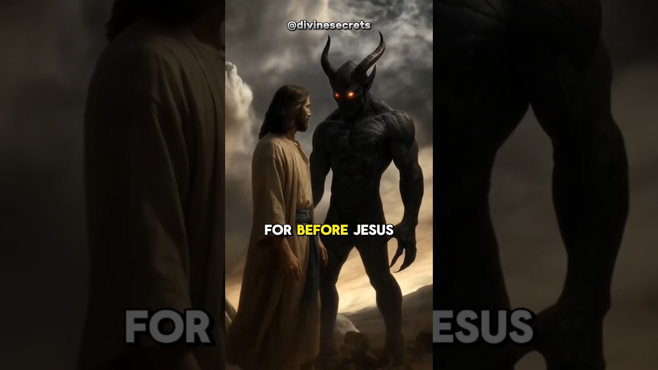 The Oldest Demon That Jesus Defeated 😱