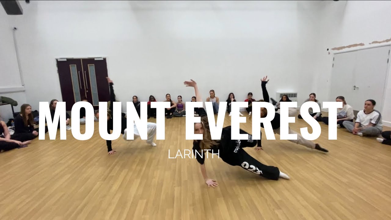 MOUNT EVEREST - Labrinth | Taylor Whitehouse Choreography | Contemporary Class Reading