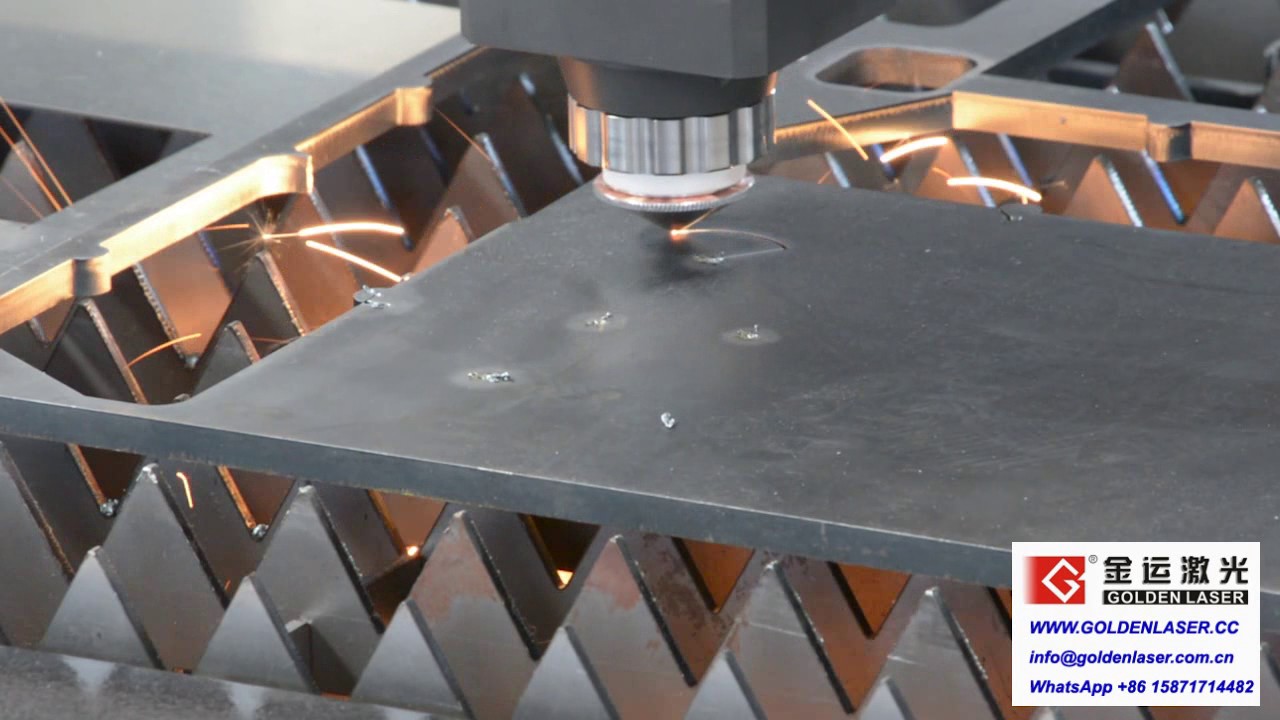 GF 1530 Fiber Laser Cutting Machine witn 750W Raycus Fiber Laser Resonator