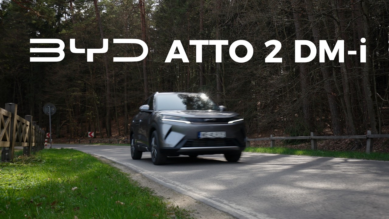 BYD ATTO 2 DM-i - samoch&oacute;d idealny do podr&oacute;ży? TEST