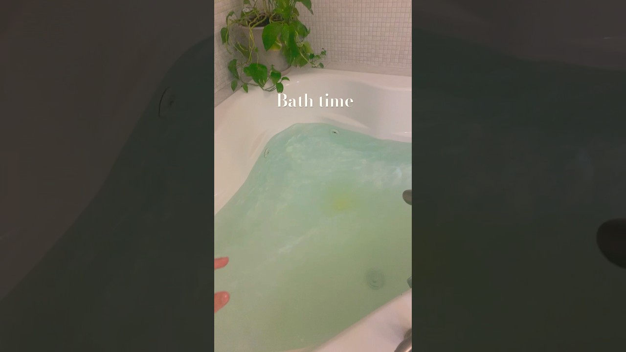 What products do you use in the bath? ￼