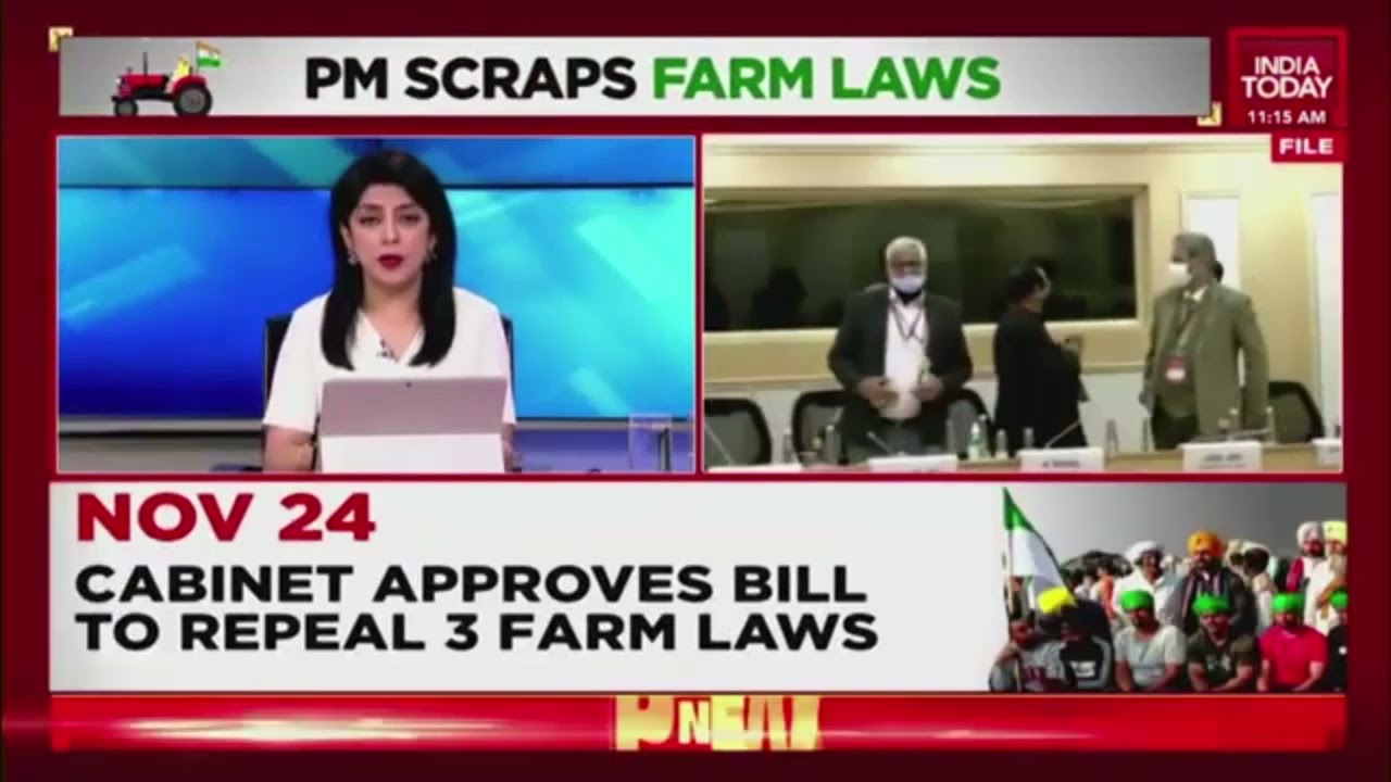 Parliament Winter Session: Farm Laws Repeal Bill In Lok Sabha On November 29