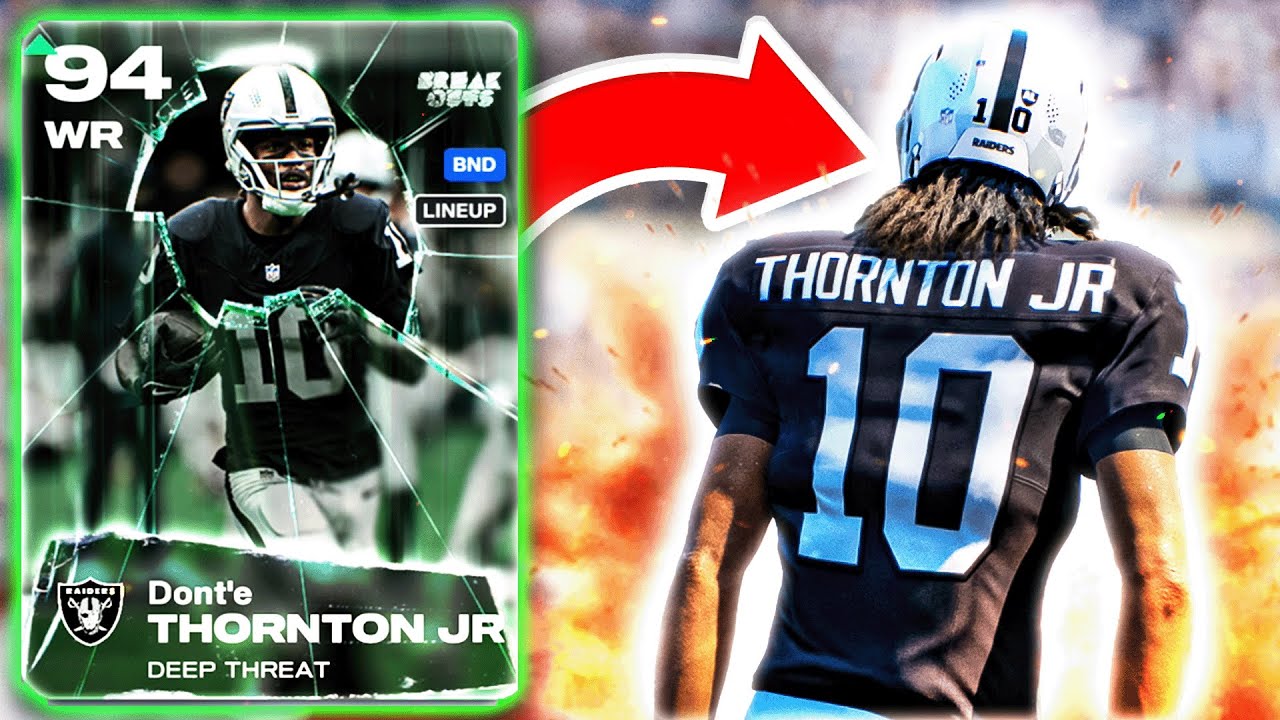 ЛУЧШИЙ WR в Madden 26 БЕСПЛАТЕН!