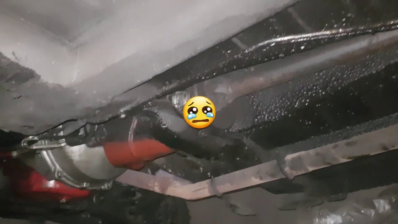 Volvo P121 extremer U-Schutz entfernen.Nr 541A