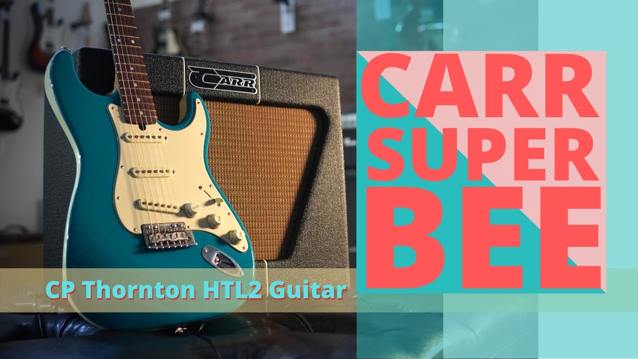 The NEW Carr Super Bee 1x12 Demo at Austin Guitar House