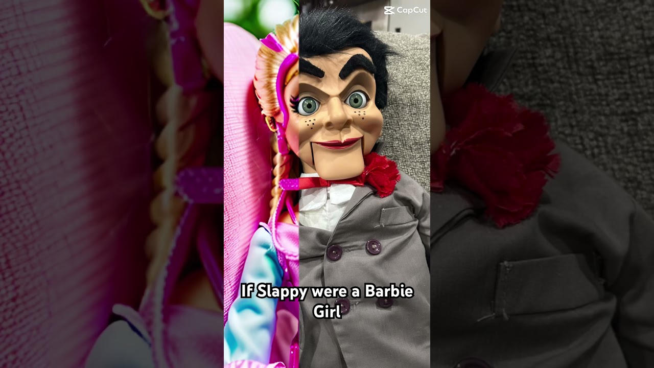 If Slappy was a Barbie Girl 😂 #shorts