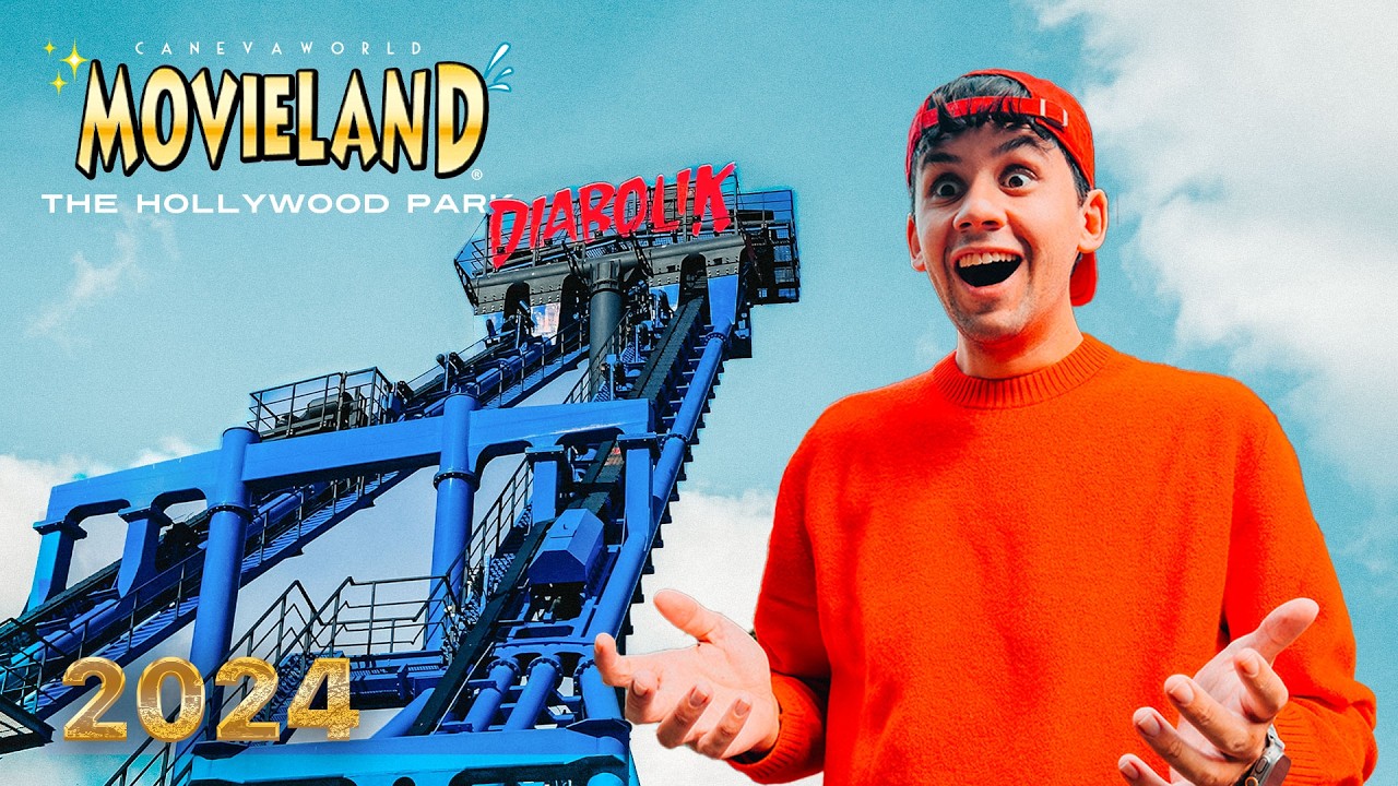 The Weirdest Theme Park... MOVIELAND Italy 2024