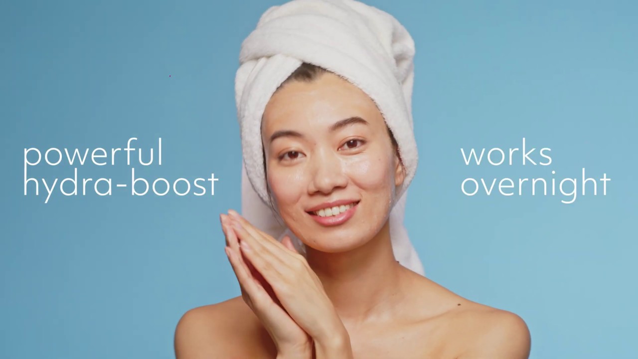 HERLA - Kakadu Plum Hydrating and Revitalizing Sleeping Mask - Get rid of dry, flaky skin overnight.