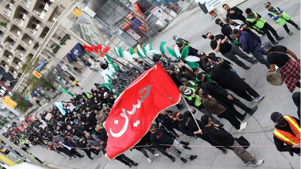 Toronto Arbaeen Walk 2021 -  Canada