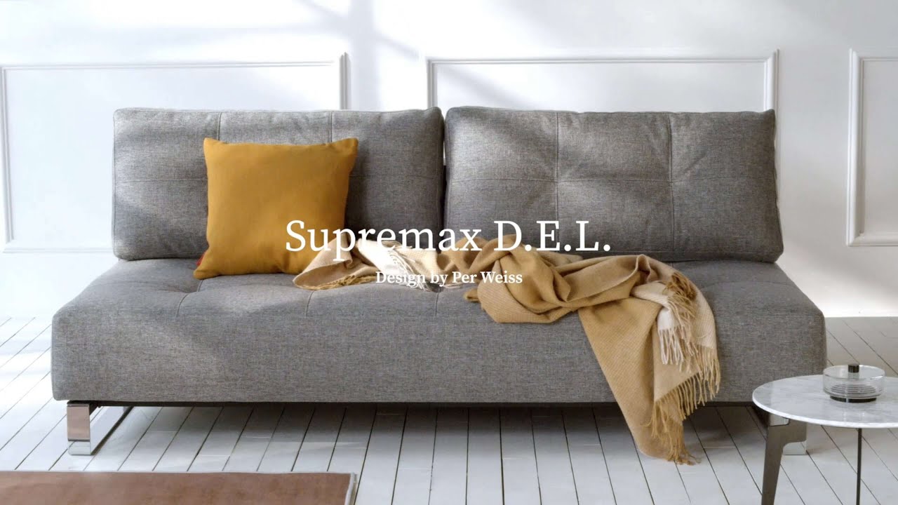 4-Zits Slaapbank ‘Innovation Supremax Deluxe’ | Bedbank 2 Persoons | 4-zits Slaapbank